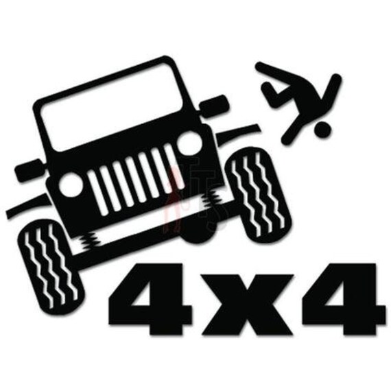 Vinyl Waterproof Decal For Xtreme Sticker 4x4 Off Road Logo Diy