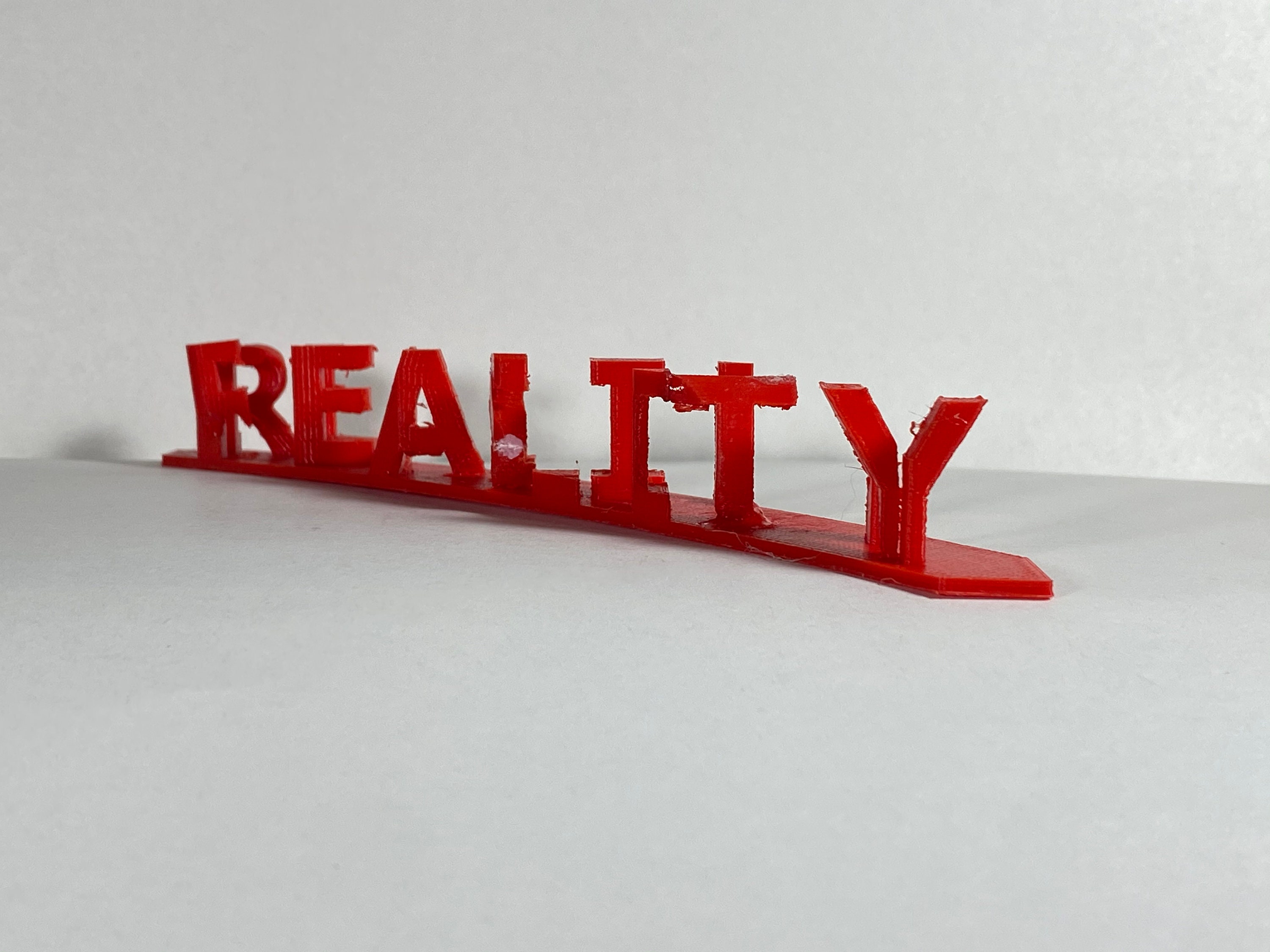 Custom 3D Printed Word Illusions Etsy Australia