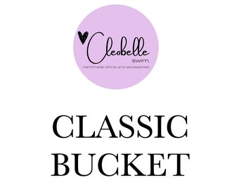 May include: A digital download of a sewing pattern for a classic bucket hat. The pattern is for a hat with a simple design and is perfect for beginners. The pattern includes instructions and diagrams for sewing the hat.