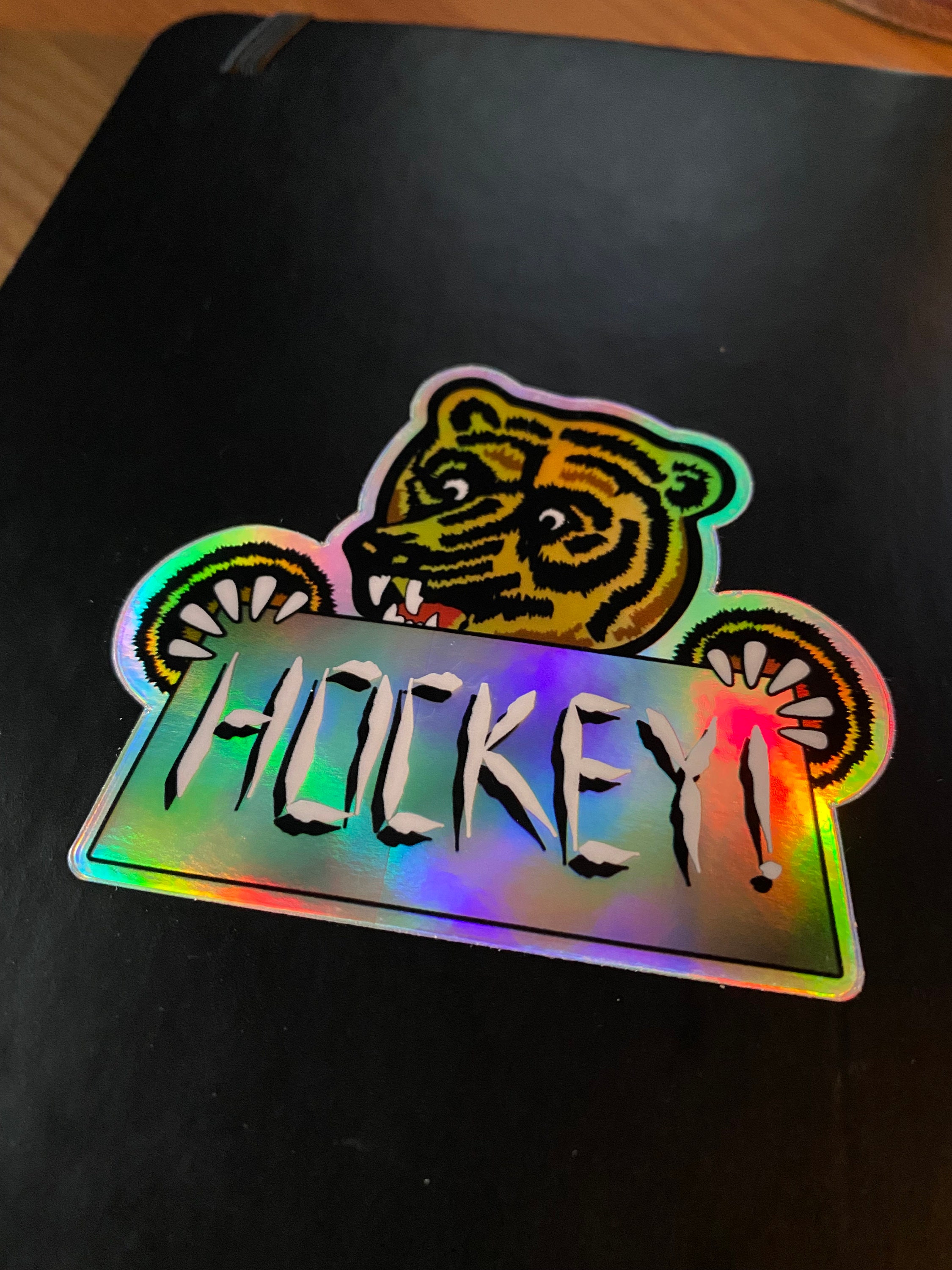 90S BRUINS: colorful meth bear logo Sticker for Sale by oocbruins