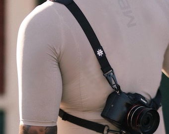 Cycling Camera Strap | 3 Point Magnetic Bike Camera Strap | CA Store