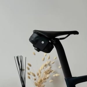 Falcon Saddle Bag | Magnetic Buckle | Durable Cycling Bag | Essential Bike Accessories | UK Store