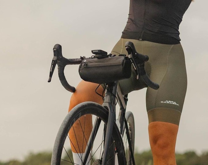 Bike Handlebar Bag | Multi-Color Waterproof Cycling Storage Bag  | US Store