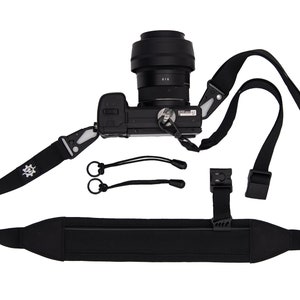 3 point camera strap!