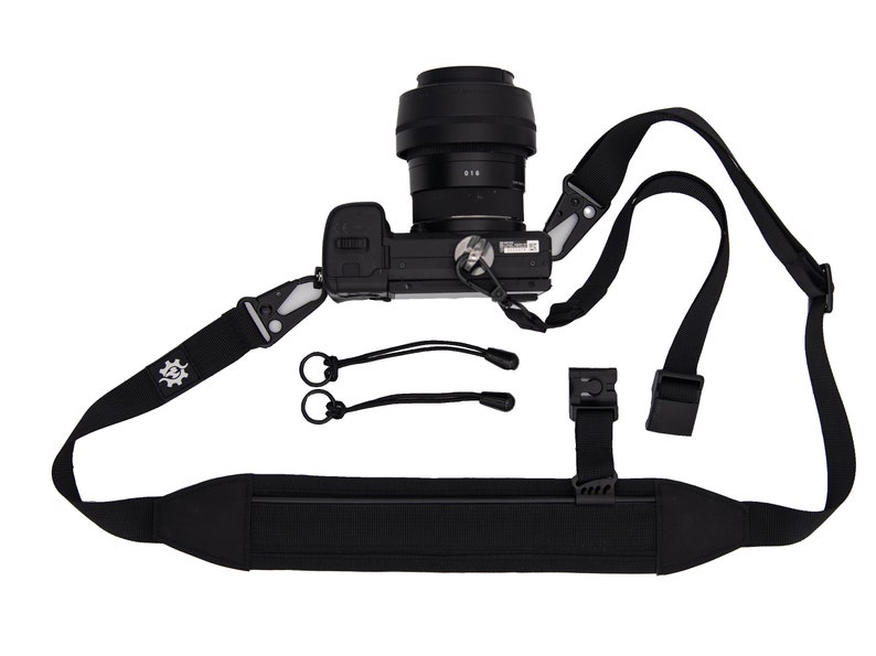 3 point camera strap!