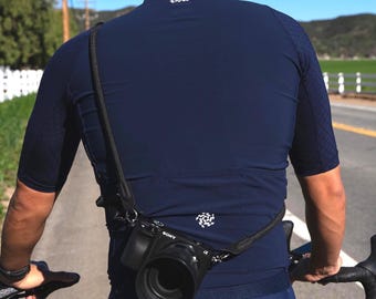 Fahrrad-Kameragurt von Lumiere & Co | 3-Punkt Magnetischer Kamera Gurt für Radfahrer