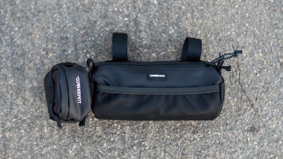 Btwin handlebar bag hotsell