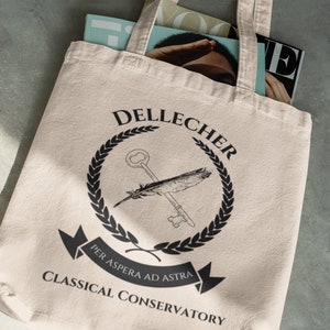 Dellecher Classical Conservatory Canvas Tote Bag, If We Were Villains