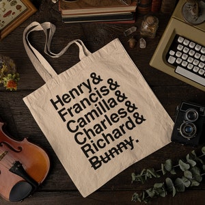 The Secret History Canvas Tote Bag