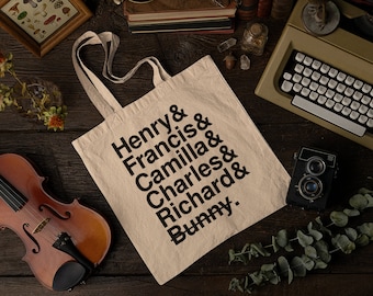 The Secret History Canvas Tote Bag