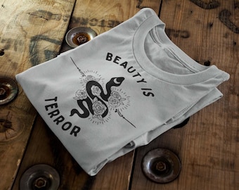 The Secret History Shirt – Beauty is Terror, Dark Academia