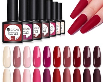 Bright Nail Color Etsy
