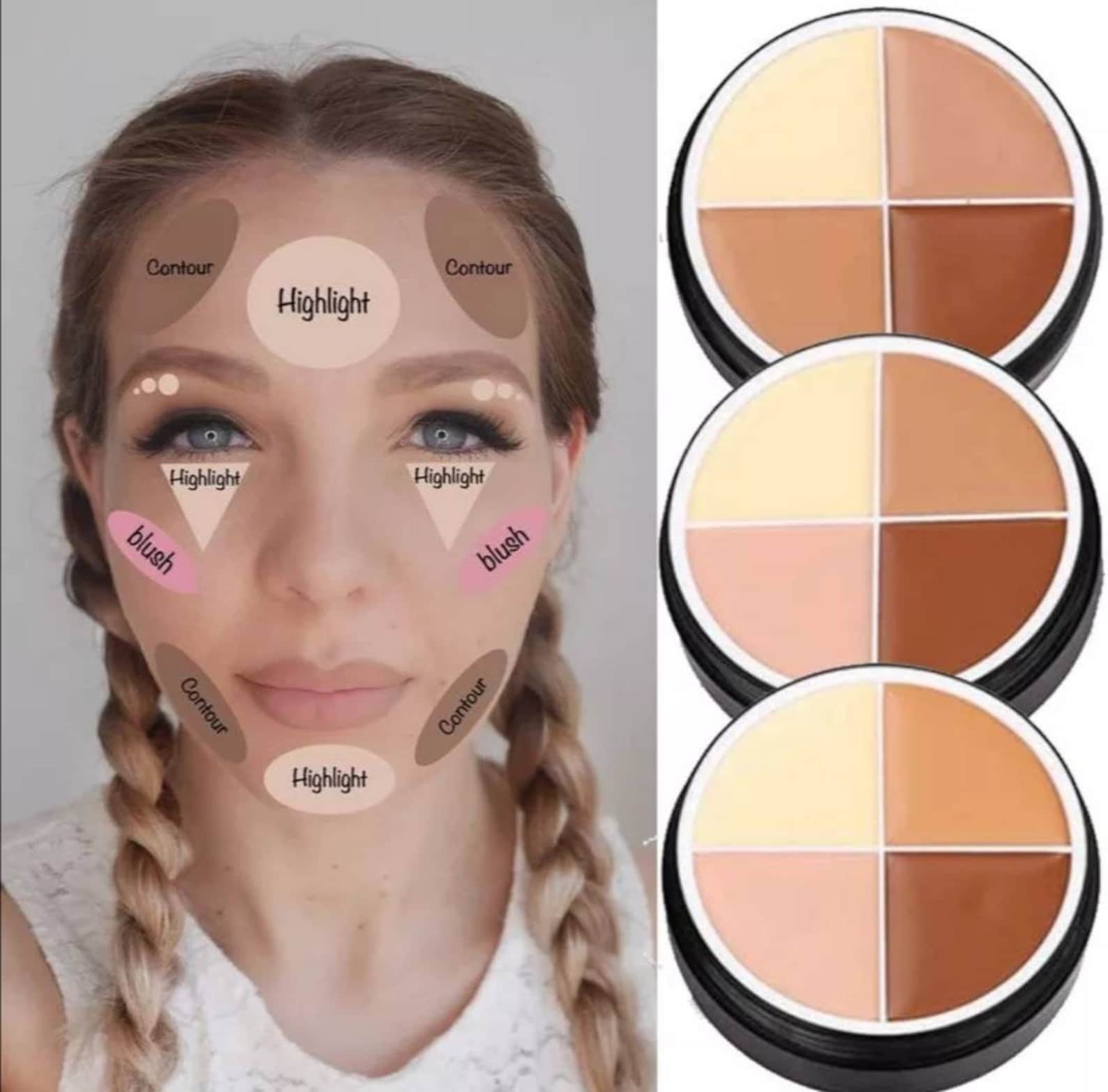 4 Colour Face Contour Makeup Palette Full Long Lasting Cover Etsy 4-colour-face-contour-makeup-palette-full-long-lasting-cover-etsy