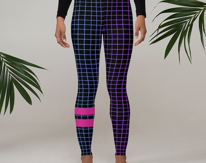 retro 8 pink and black