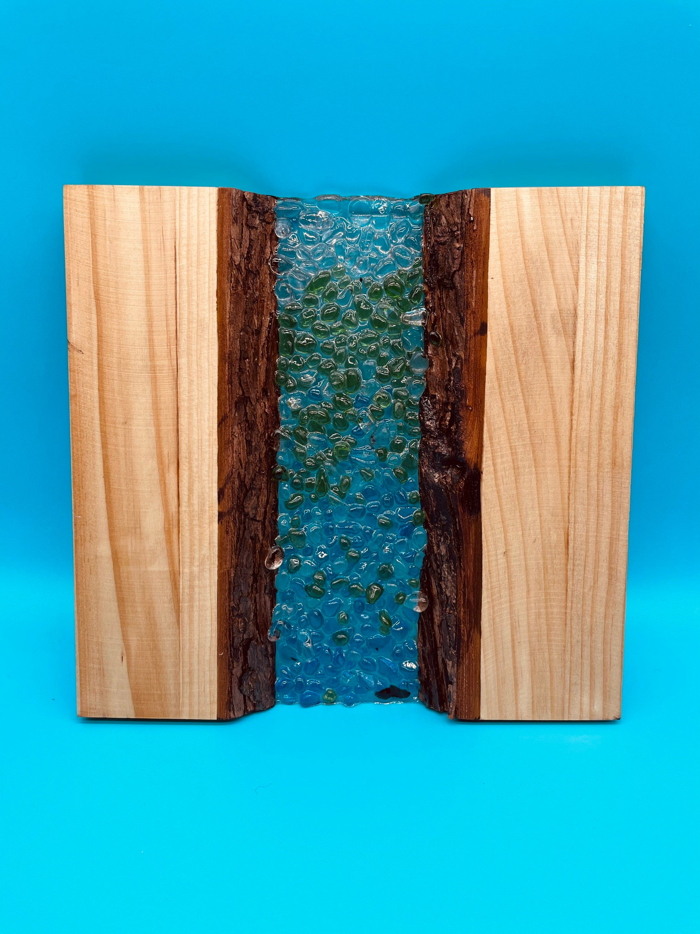 Resin River Wood Plank Etsy