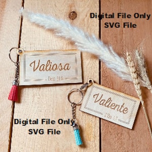 archivo svg Versículo de la Biblia; Llaveros de las promesas de Dios. Llaveros inspiradores, verso bíblico español, archivo digital