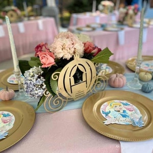 Carriage centerpiece Stand  SVG DIGITAL file/ Laser Cut files / Instant Download  / Laser Vector/ Digital Download