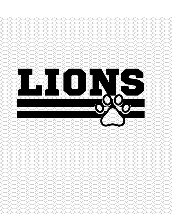 Lions Spirit PNG Download - Etsy