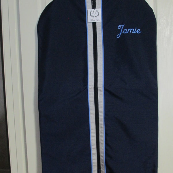 Equestrian Garment Bag- Adult or Child Size-Water Resistant- Great detail