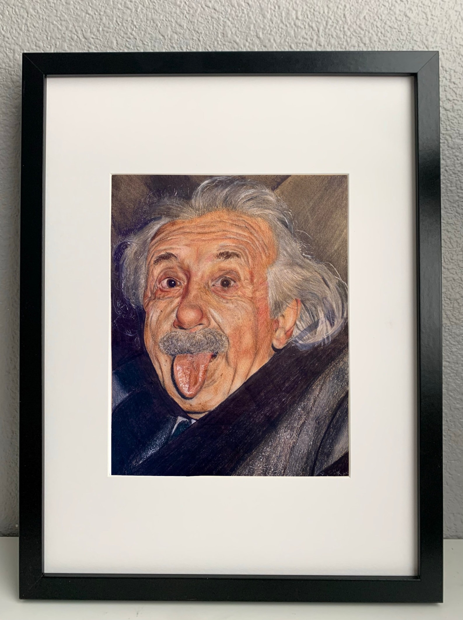 Albert Einstein, Albert Einstein Print, Albert Einstein Drawing, Albert