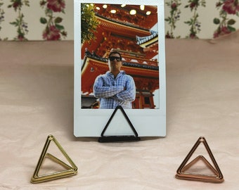 Modern Photo Stand // Minimalistic Frame // Small Photo Holder