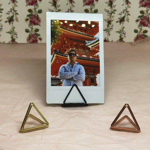 Modern Photo Stand // Minimalistic Frame // Photo Holder