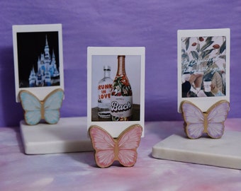 Butterfly Photo Stand: Elegant Home & Event Decor