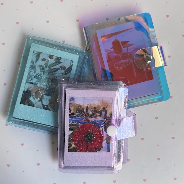 Mini Instax Album // Mini Photo Album // Gift Idea.