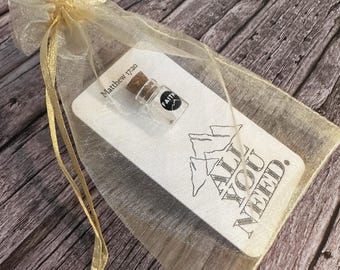 Ready to Gift Mustard Seed Jars// FAITH // Unique Gifts