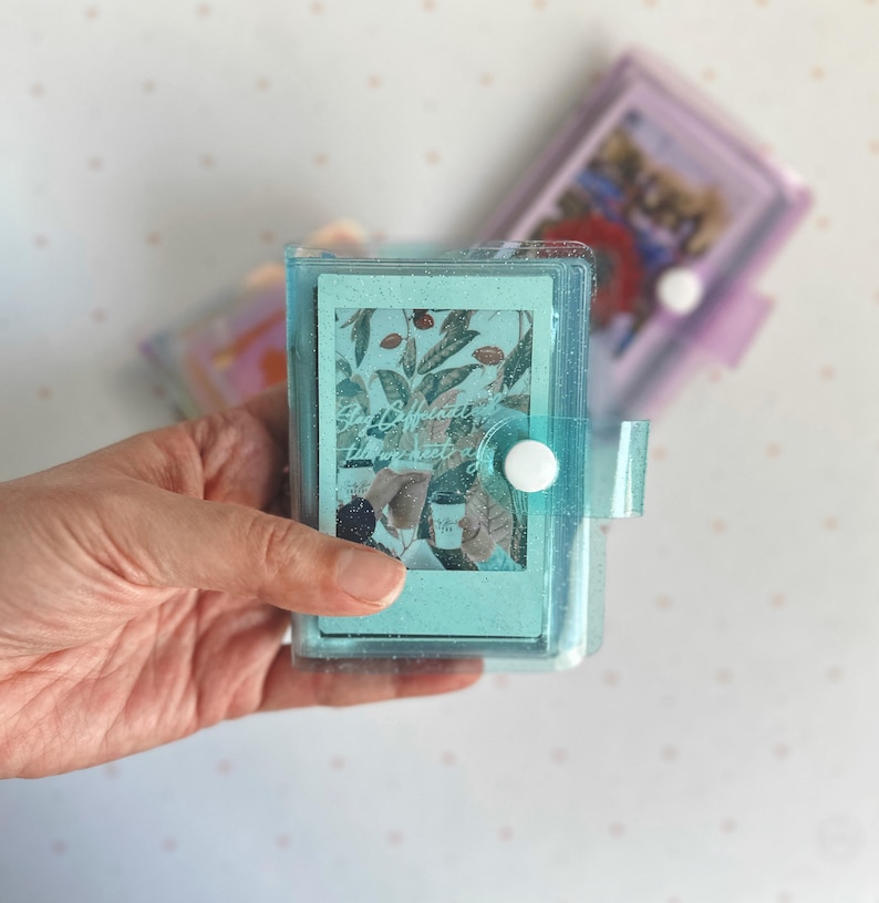 Mini Instax Photo Album: Pocket Album - Etsy
