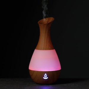 Colour Changing Air Humidifier - Shell Effect Aroma Diffuser -  Oil Diffuser - Essential Oil Aromatherapy - Home Air freshener - Anxiety