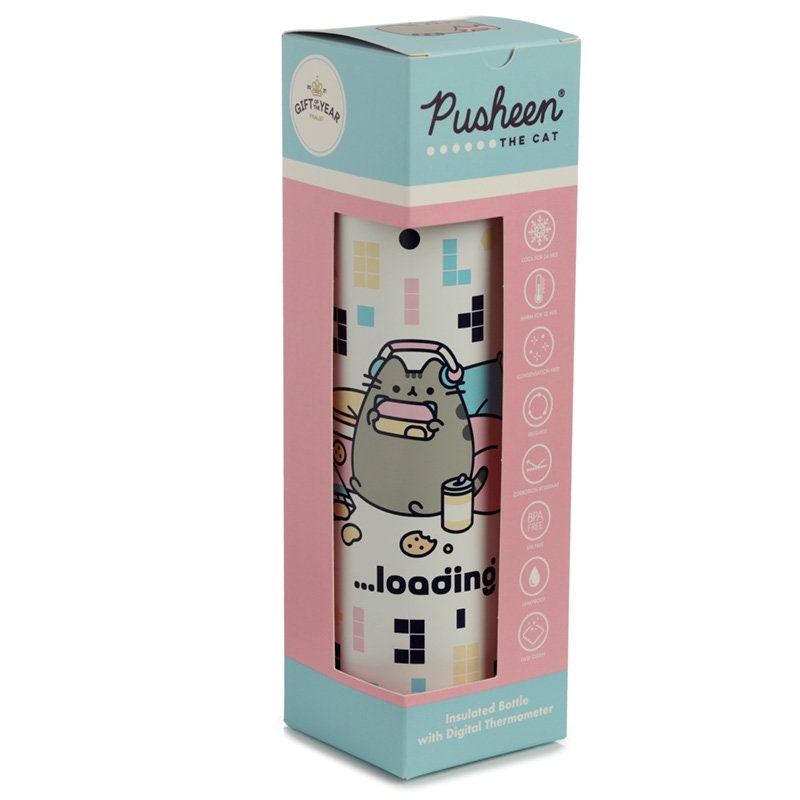 Pusheen Stainless Steel Waterbottle – Pusheen Shop