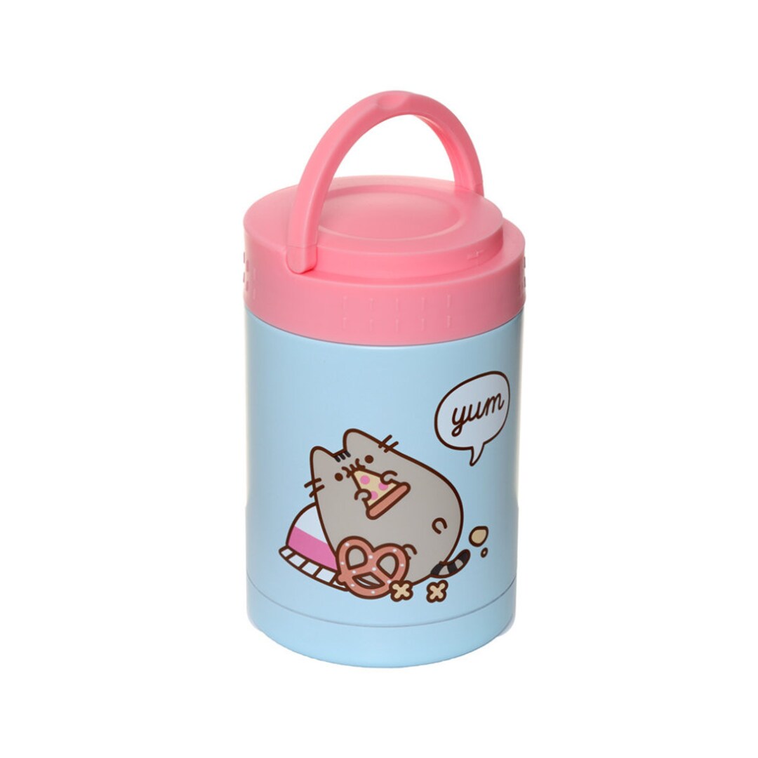 Pusheen Lunch Box Pusheen the Cat Foodie Children Lunchbox Etsy