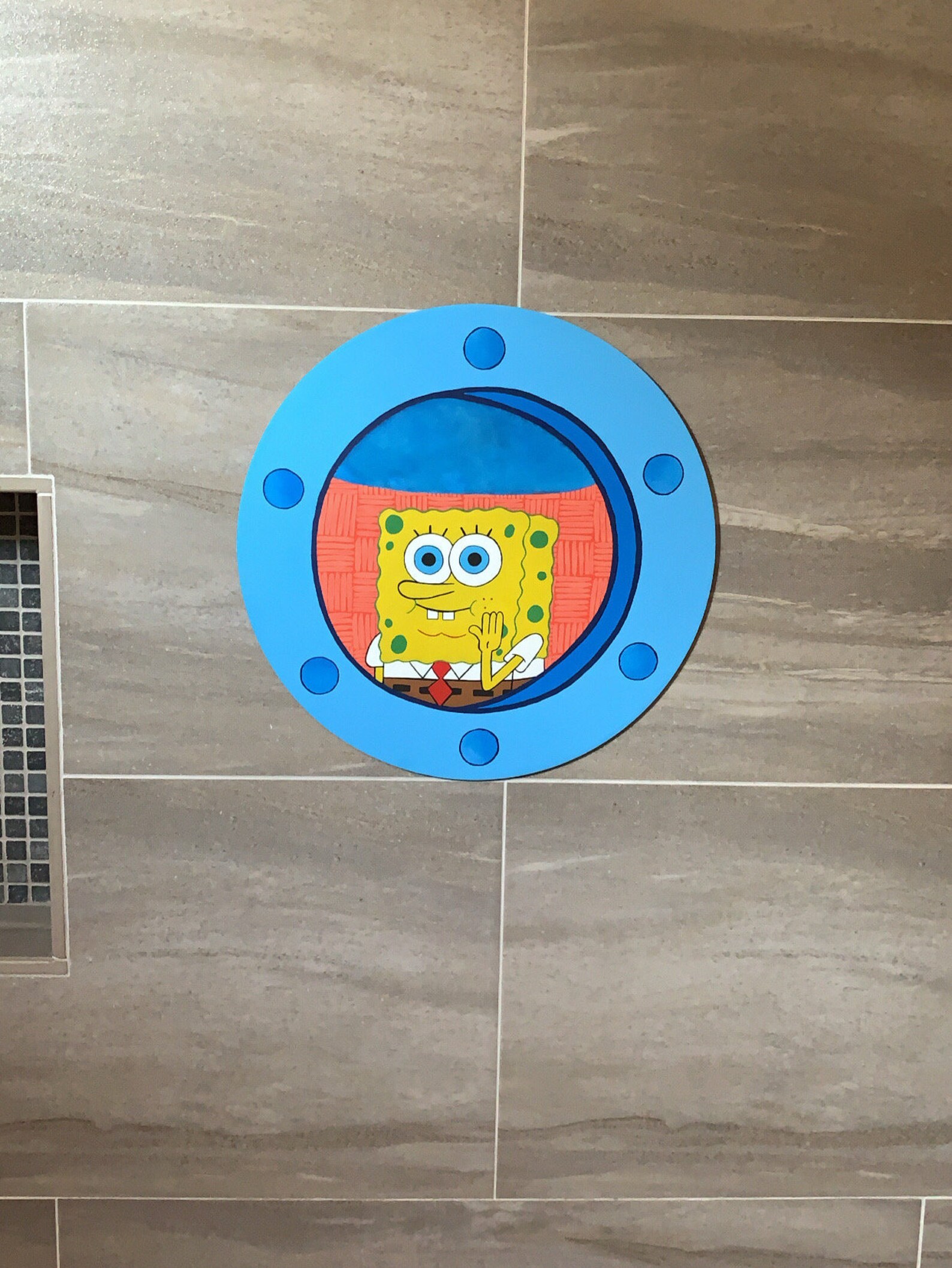 Spongebob Fenster Malerei Etsy