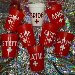 Custom Bachelorette Party Cups using font (12)