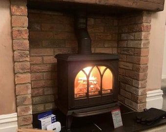 Custom Mantle Piece Bar, Solid Oak Mantel Beam, Reclaimed Beam Fire Place Mantle Shelf, Rustic Decor