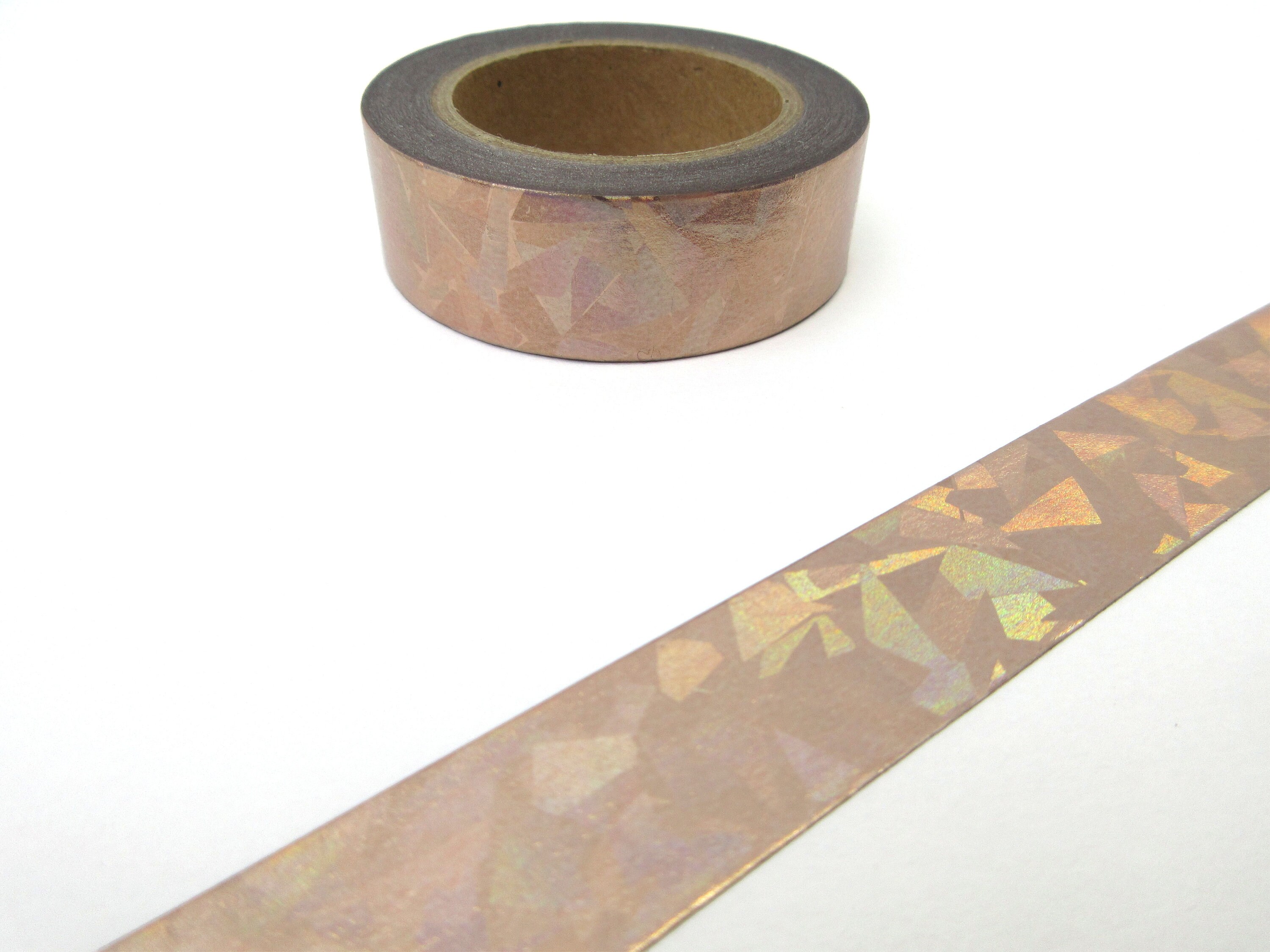 Rose Gold Holographic washi tape