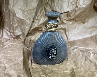 Skelleton Potion Bottle