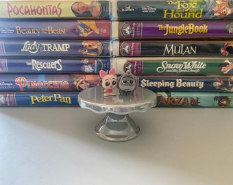 Boucles d'oreilles Porcelet et Eyore Doorables