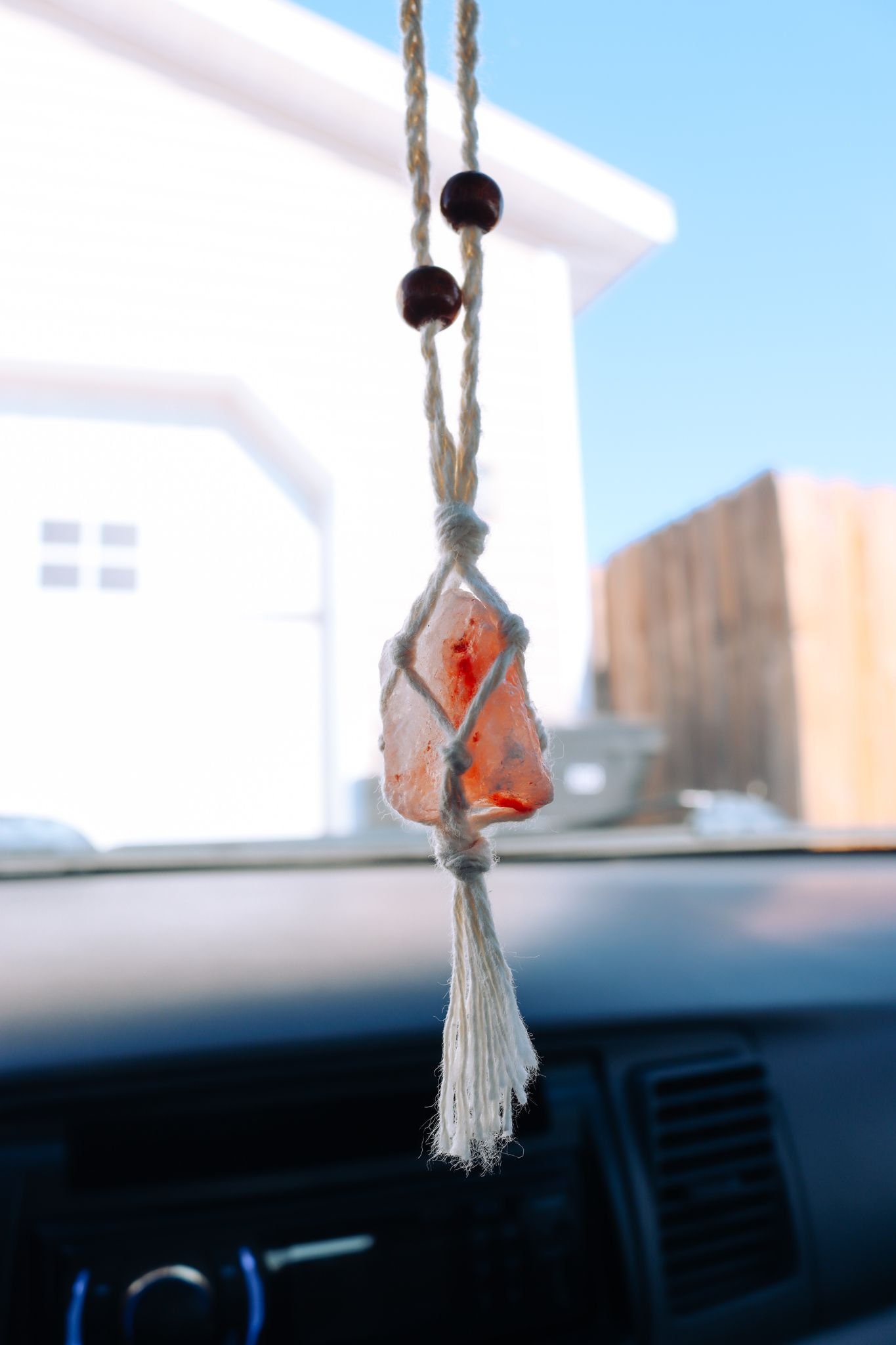 Himalayan salt car charm deals