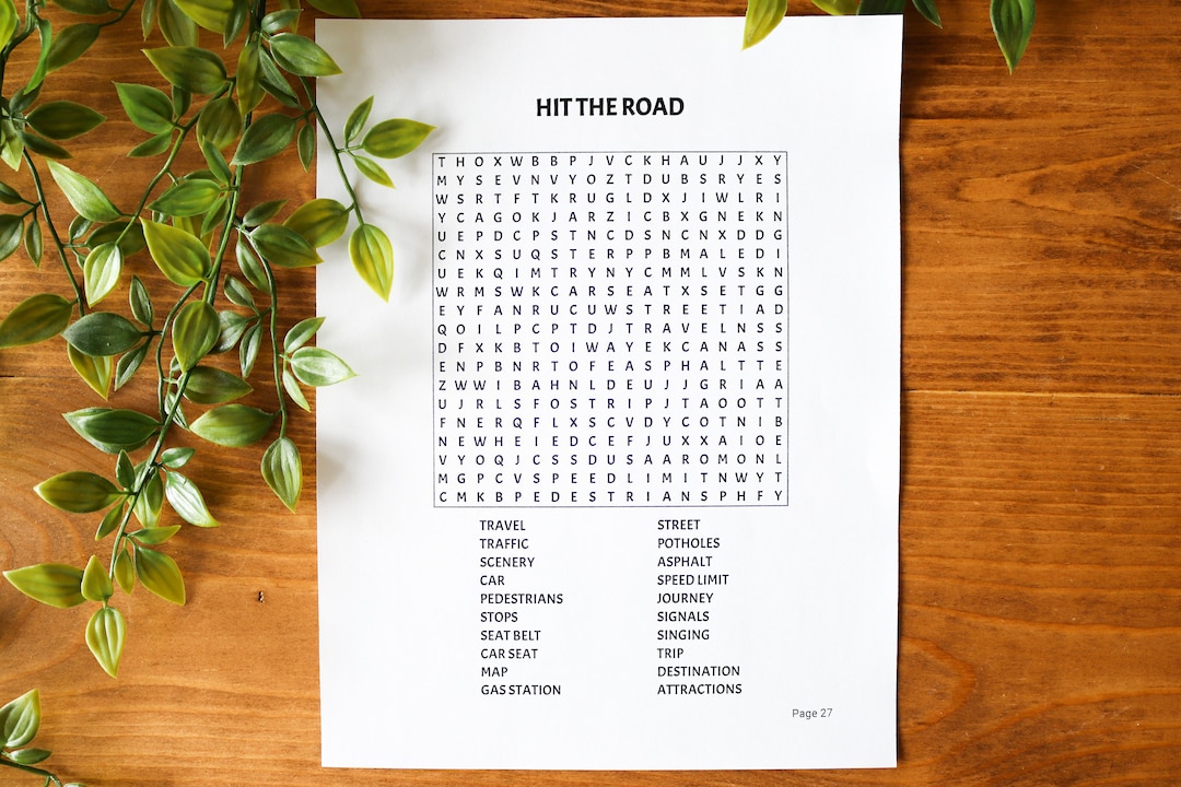 75 Large Print Word Search, Puzzles for Adults, Teens, and Seniors in