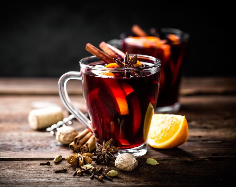 Mulled Wine Spice Kit Winter Warmer Stocking Filler Etsy