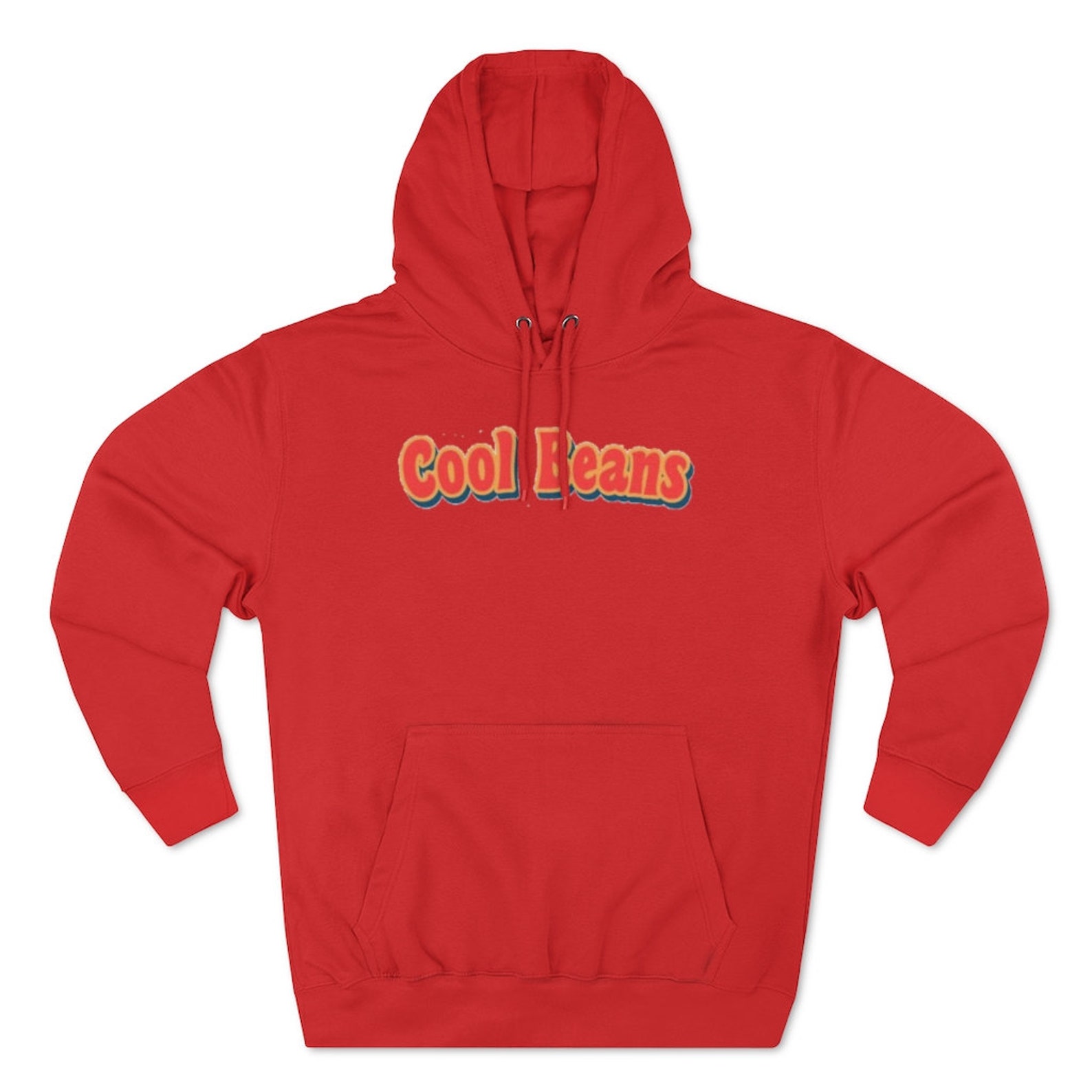 COOL BEANS Unisex Hoodie Etsy