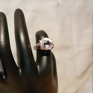 Crystal Quartz ring