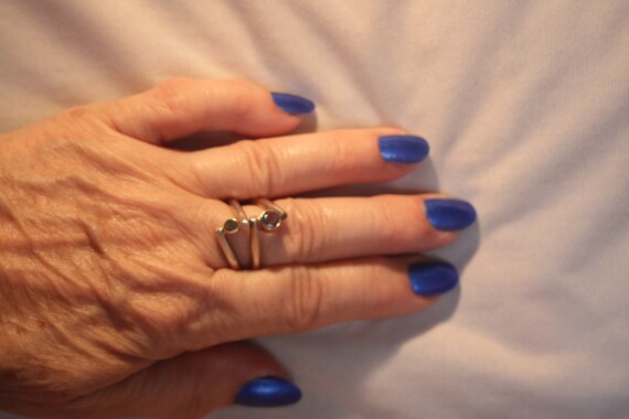 Iolite ring - image 2