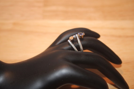 Iolite ring - image 1