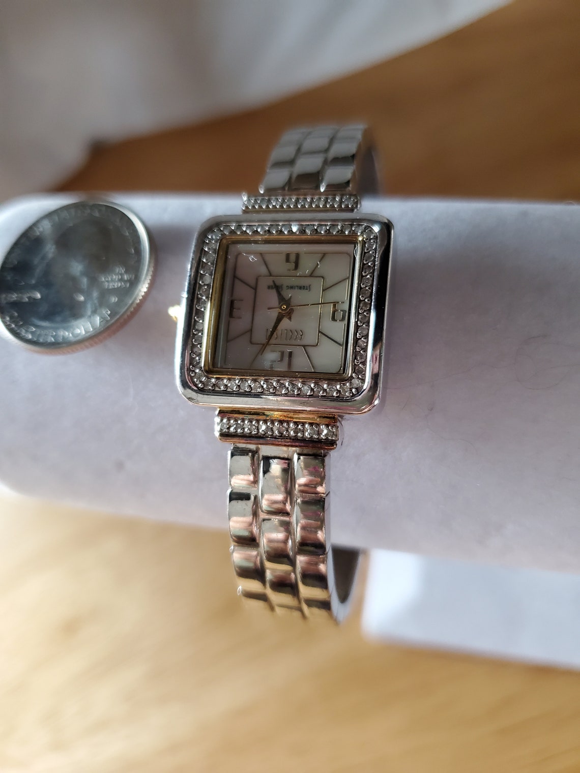 Silver Ecclissi Womens Watch Etsy