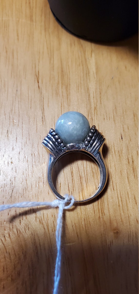 Jadeite ring - image 2