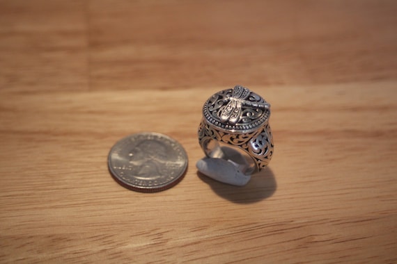 Samuel Benham dragonfly ring - image 2