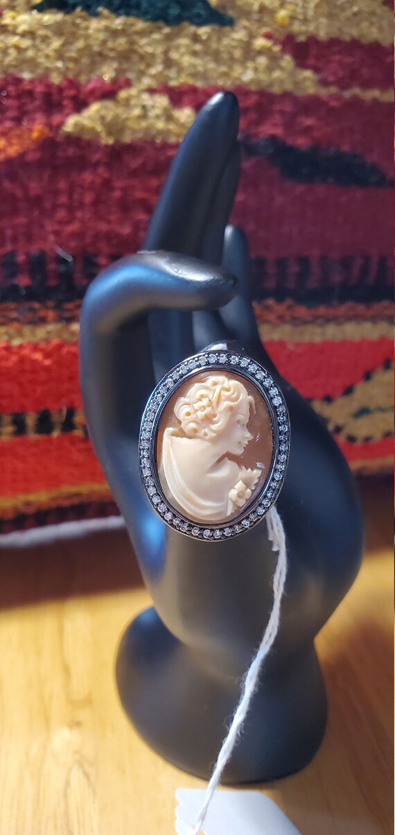 Cameo ring - image 1